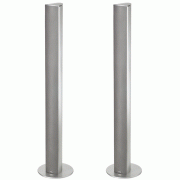 Акустические системы Magnat Needle Super Alu Tower silver aluminium