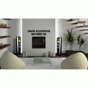   Davis Acoustics MATISSE HD Black piano
