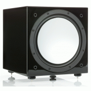  Monitor Audio Silver W12 Black Gloss