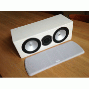   Monitor Audio Silver Centre White Gloss