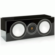   Monitor Audio Silver Centre Black Gloss