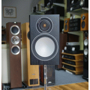   Monitor Audio Silver 1 Black Oak:  3