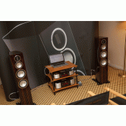 Акустическая система Monitor Audio Gold 300 Piano Ebony: фото 3
