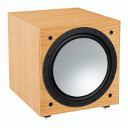 Сабвуфер Monitor Audio Silver Series W12 Black Natural Oak: фото 2
