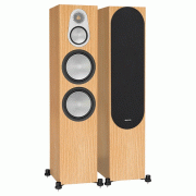 Акустическая система Monitor Audio Silver Series 500 Black Natural Oak