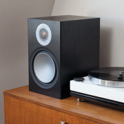 Акустическая система Monitor Audio Silver Series 100 Black Gloss: фото 2