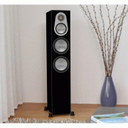 Акустическая система Monitor Audio Silver Series 300 Black Gloss: фото 2