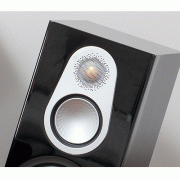 Акустическая система Monitor Audio Silver Series 300 Black Gloss: фото 3