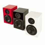   Pro-Ject SPEAKER BOX 5 RED:  2