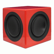 Акустические системы Earthquake Sound MiniMe P63 Red