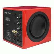 Сабвуфер Earthquake Sound MiniMe P63 Red: фото 2