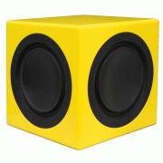 Сабвуфер Earthquake Sound MiniMe P63 Yellow