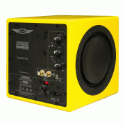 Сабвуфер Earthquake Sound MiniMe P63 Yellow: фото 2