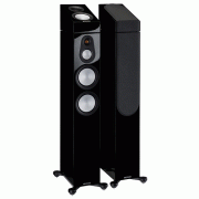   Monitor Audio Silver AMS High Gloss Black (7G):  3