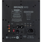  MONITOR AUDIO Bronze W10 Black (6G):  4