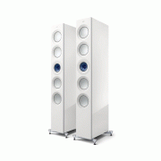   KEF Reference 5 Meta High-Gloss White/Blue