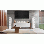   KEF Reference 5 Meta High-Gloss White/Blue:  5
