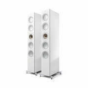   KEF Reference 5 Meta High-Gloss White/Champagne