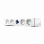   KEF Reference 4 Meta High-Gloss White/Blue