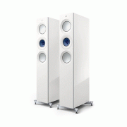   KEF Reference 3 Meta High-Gloss White/Blue