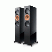   KEF Reference 3 Meta High-Gloss Black/Copper