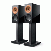   KEF Reference 1 Meta High-Gloss Black/Copper:  2