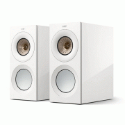  KEF Reference 1 Meta High-Gloss White/Champagne