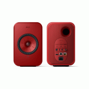   KEF LSX II Lava Red:  2