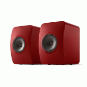   KEF LS50 Wireless II Crimson Red Special Edition