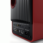   KEF LS50 Wireless II Crimson Red Special Edition:  2