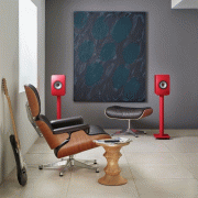   KEF LS50 Wireless II Crimson Red Special Edition:  4