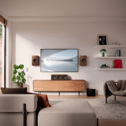   KEF Q4 Meta Walnut:  4