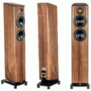   Elac Vela VFS 408.2 Walnut High Gloss:  5