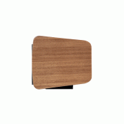   Elac Vela VCC 401.2 Walnut High Gloss:  5