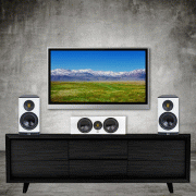   Elac Vela VCC 401.2 White High Gloss:  6