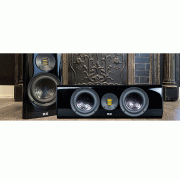   Elac Vela VCC 401.2 Black High Gloss:  6