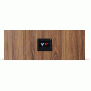   Elac Debut 3.0 DC63-WN Walnut Brushed Vinyl:  5