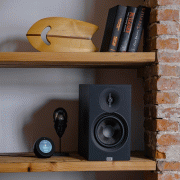   Elac Debut 3.0 DB63-BK Black Ash Vinyl:  5