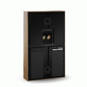   DALI Rubikore ON-WALL Walnut:  2
