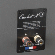   Davis Acoustics Courbet 3 Blue Matt:  9