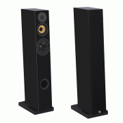   Davis Acoustics Courbet 7 Black High Glossy