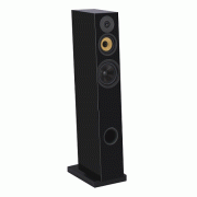   Davis Acoustics Courbet 7 Black High Glossy:  2