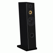   Davis Acoustics Courbet 8 Black High Glossy:  2