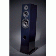   Davis Acoustics Courbet 8 Cosmic Blue High Glossy:  2