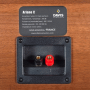   Davis Acoustics Ariane C Dark Walnut:  4