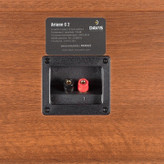   Davis Acoustics Ariane C2 Dark Walnut:  5