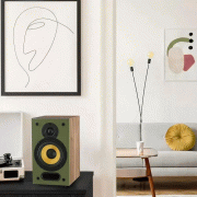   Davis Acoustics Ariane 1 Green:  7