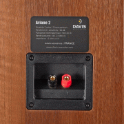   Davis Acoustics Ariane 2 Dark Walnut:  7
