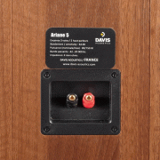   Davis Acoustics Ariane 5 Dark Walnut:  6