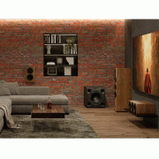  DALI SUB V-16 DSS Black High Gloss:  4